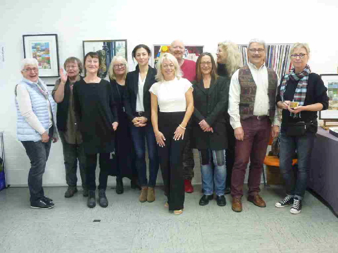 Aussteller der 6. Kunstmesse bei LohmART 2018